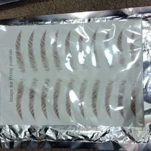 Women's Eyebrow Tattoo Stickers 💕